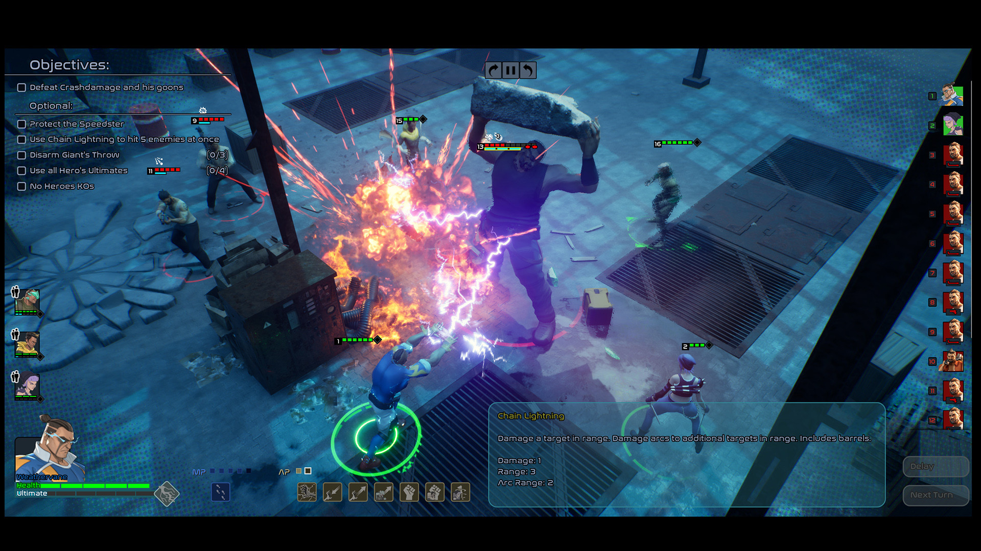 Скриншот из игры Capes - 12