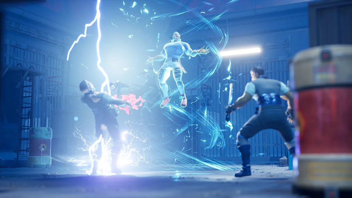 Скриншот из игры Capes - 4