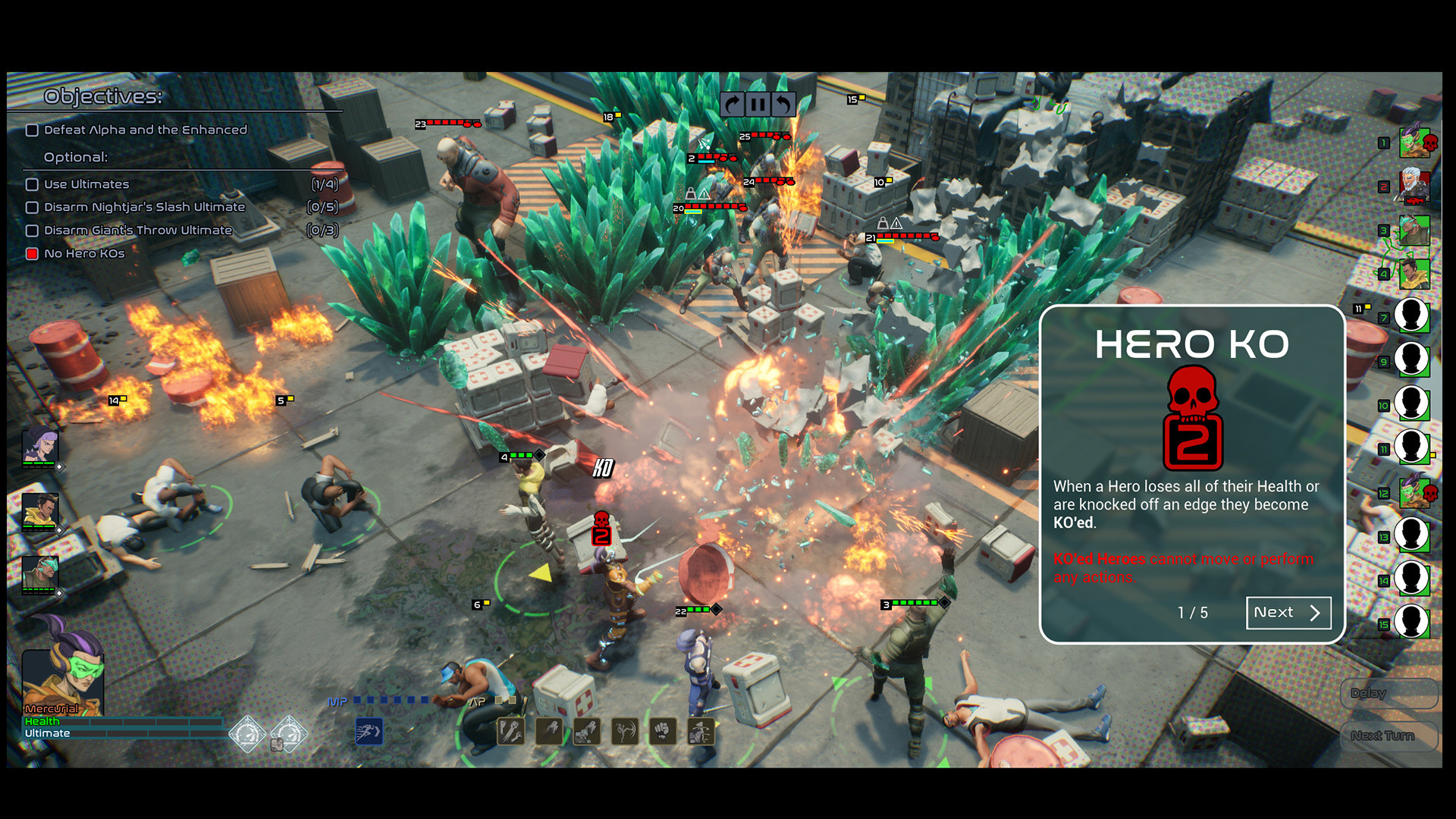 Скриншот из игры Capes - 19