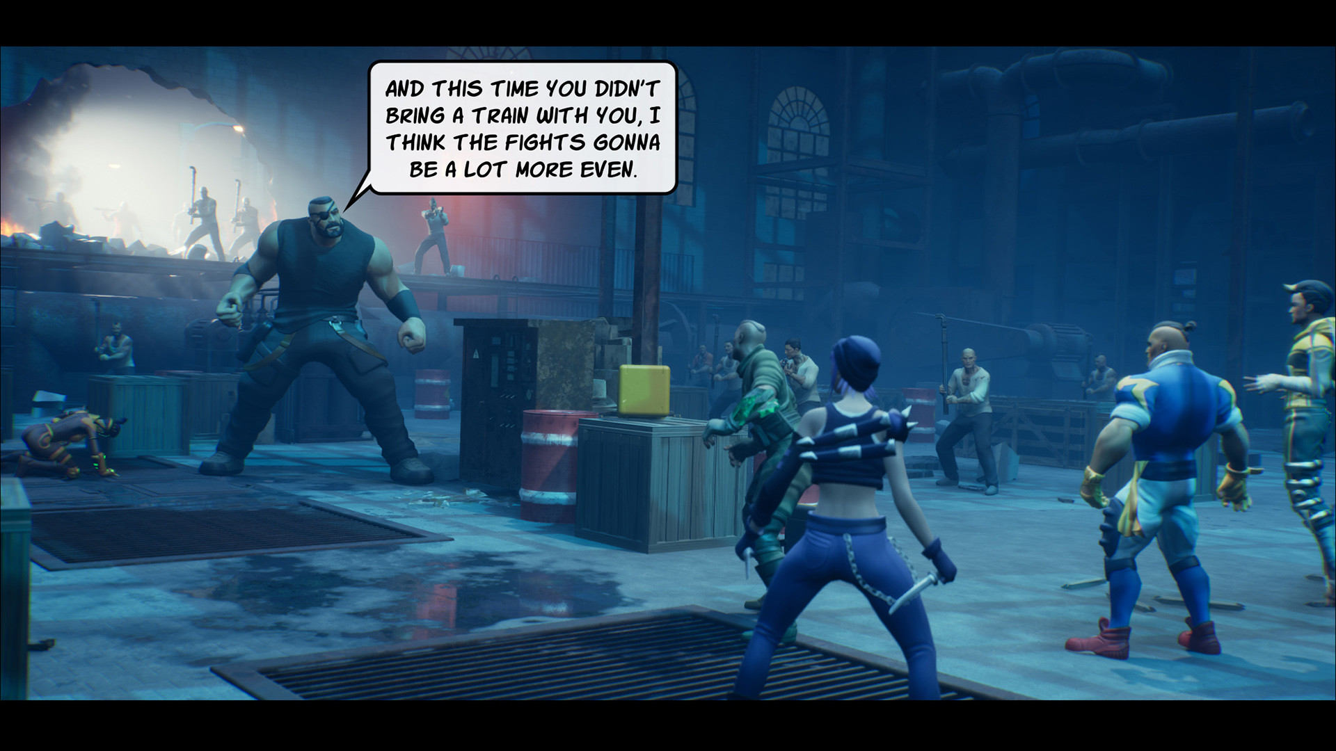 Скриншот из игры Capes - 10