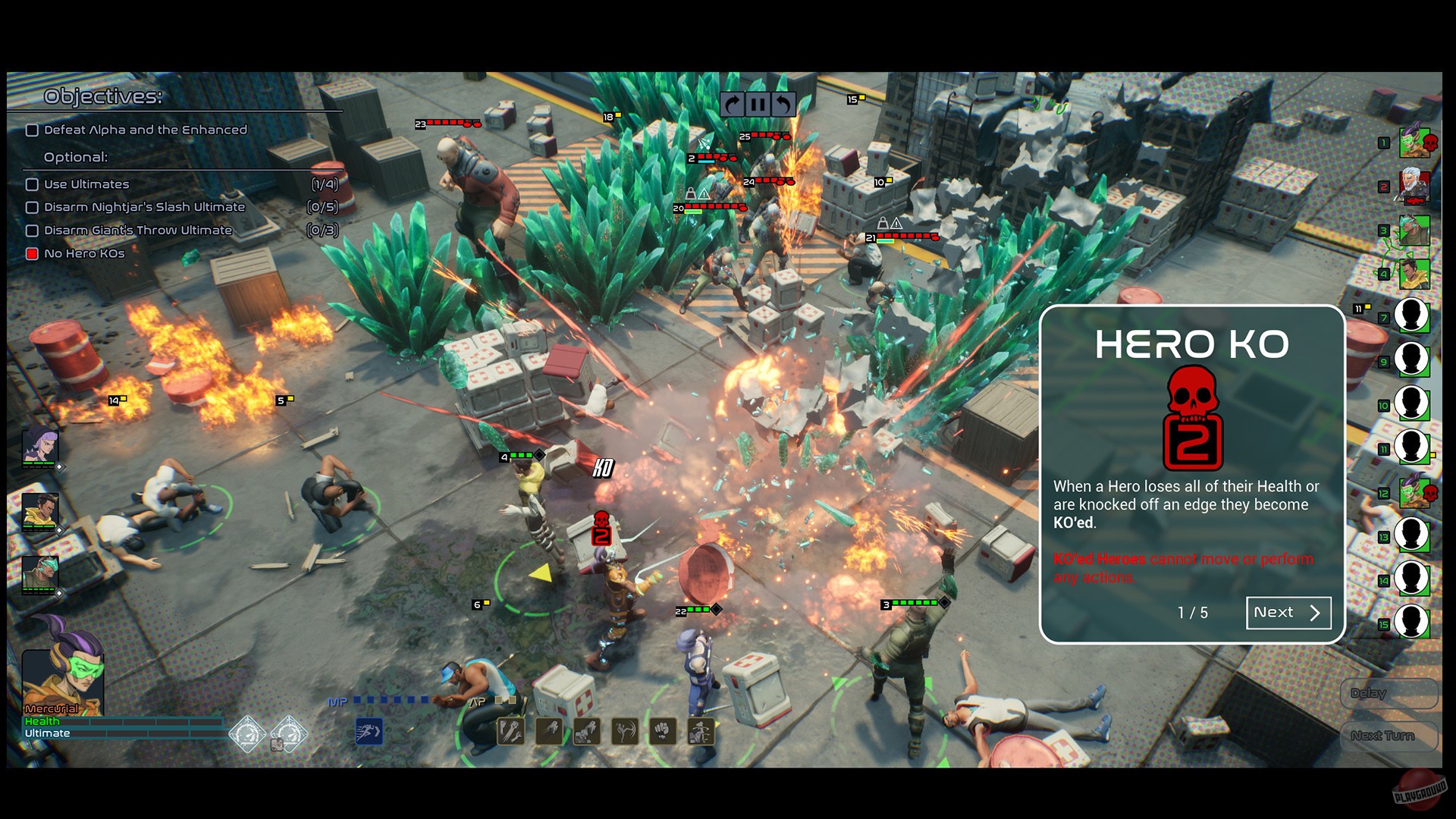 Скриншот из игры Capes - 6