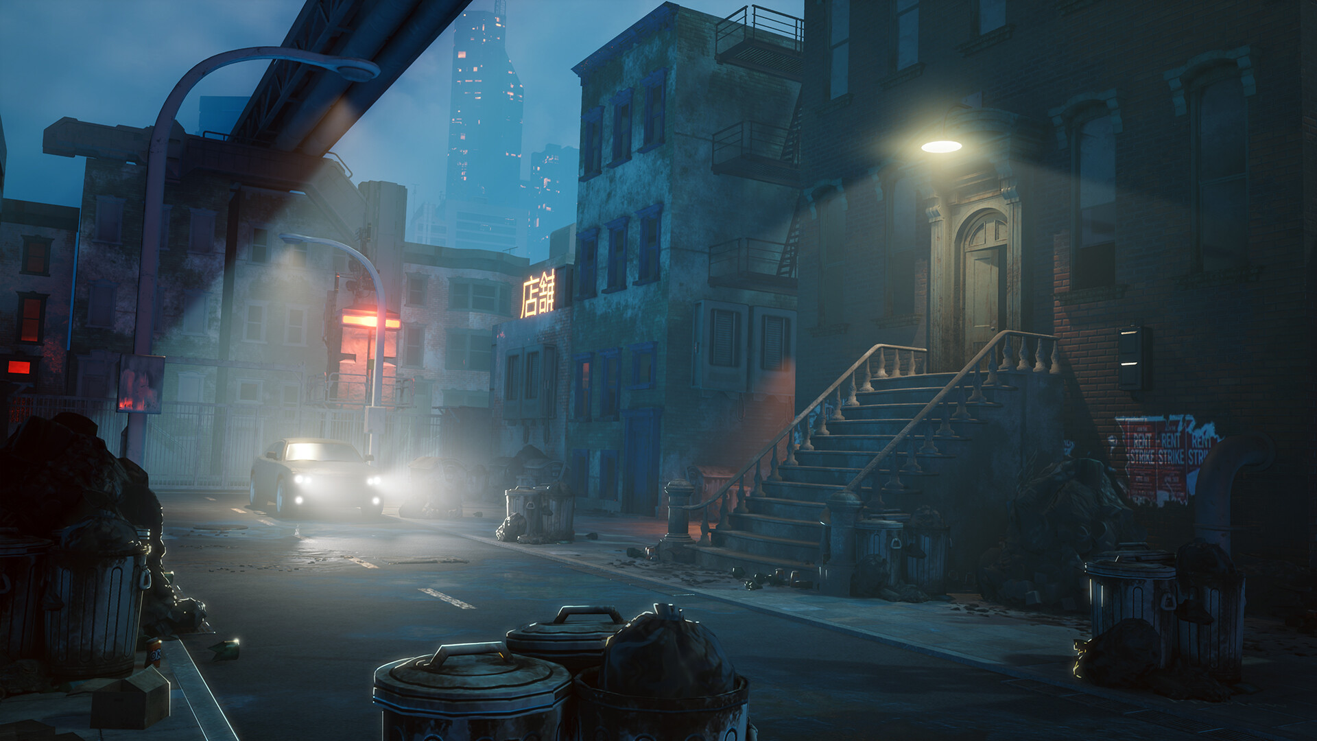 Скриншот из игры Capes - 1