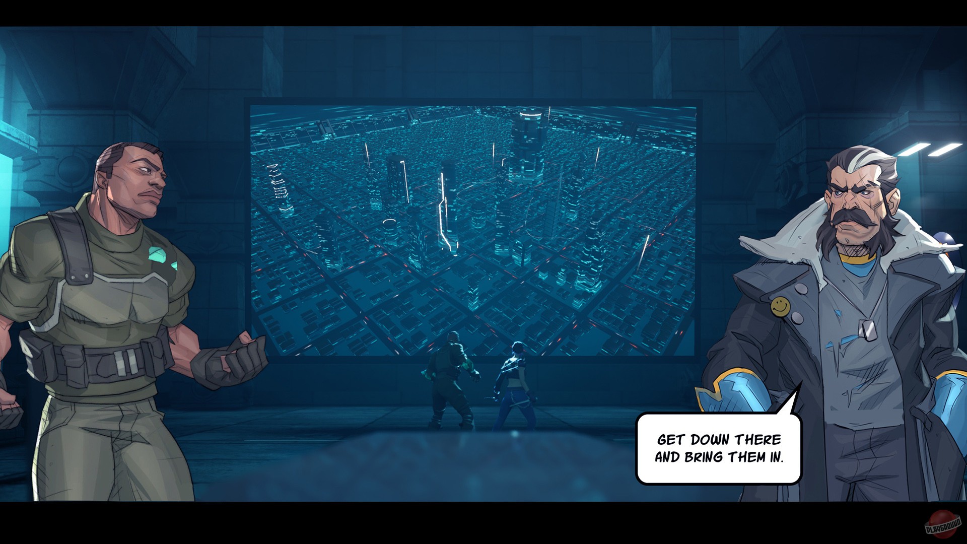 Скриншот из игры Capes - 23