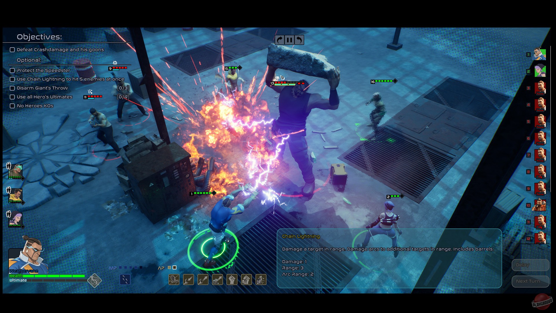 Скриншот из игры Capes - 16