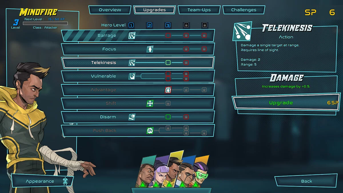 Скриншот из игры Capes - 3