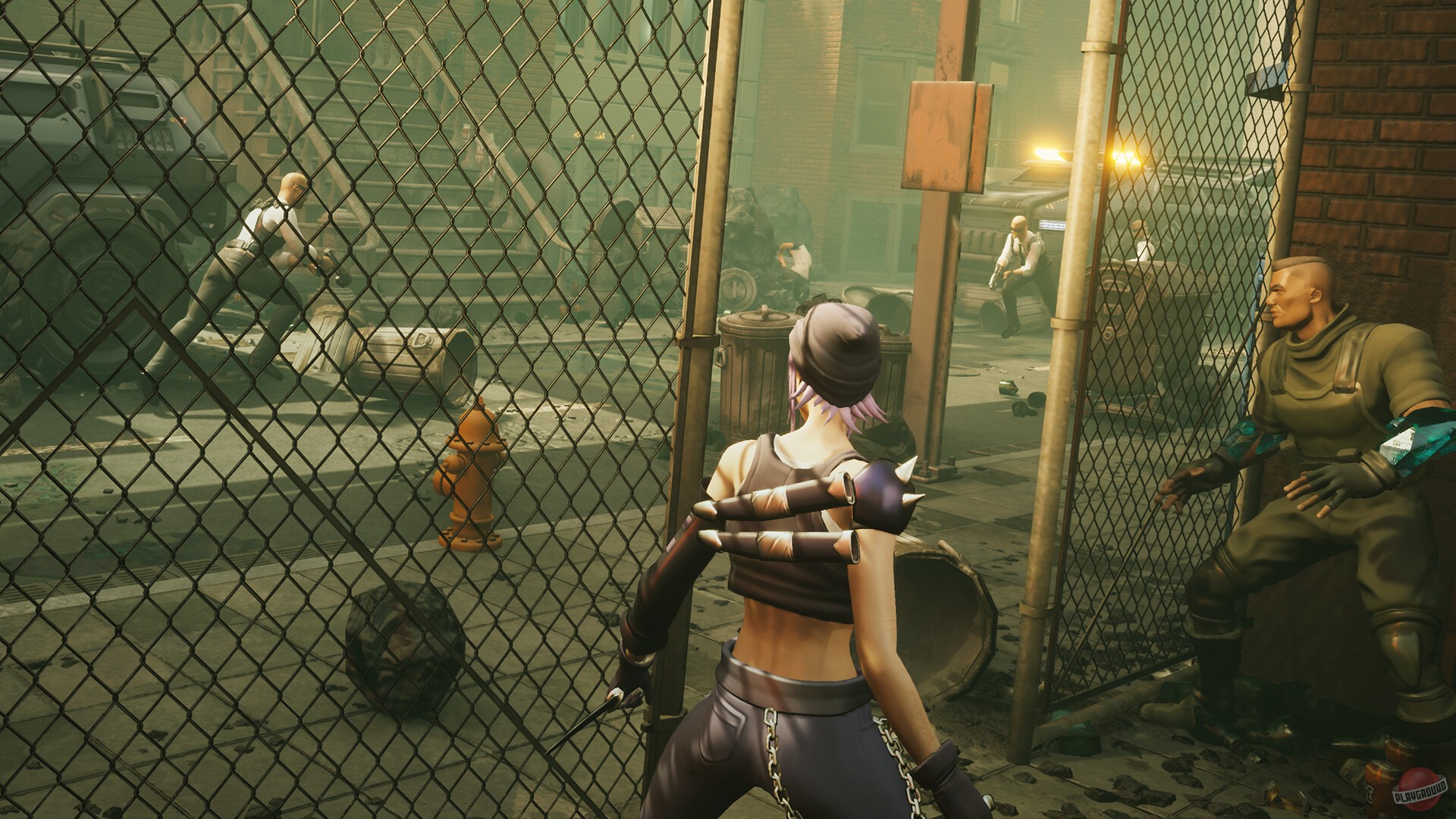 Скриншот из игры Capes - 11