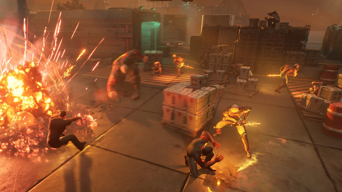 Скриншот из игры Capes - 28