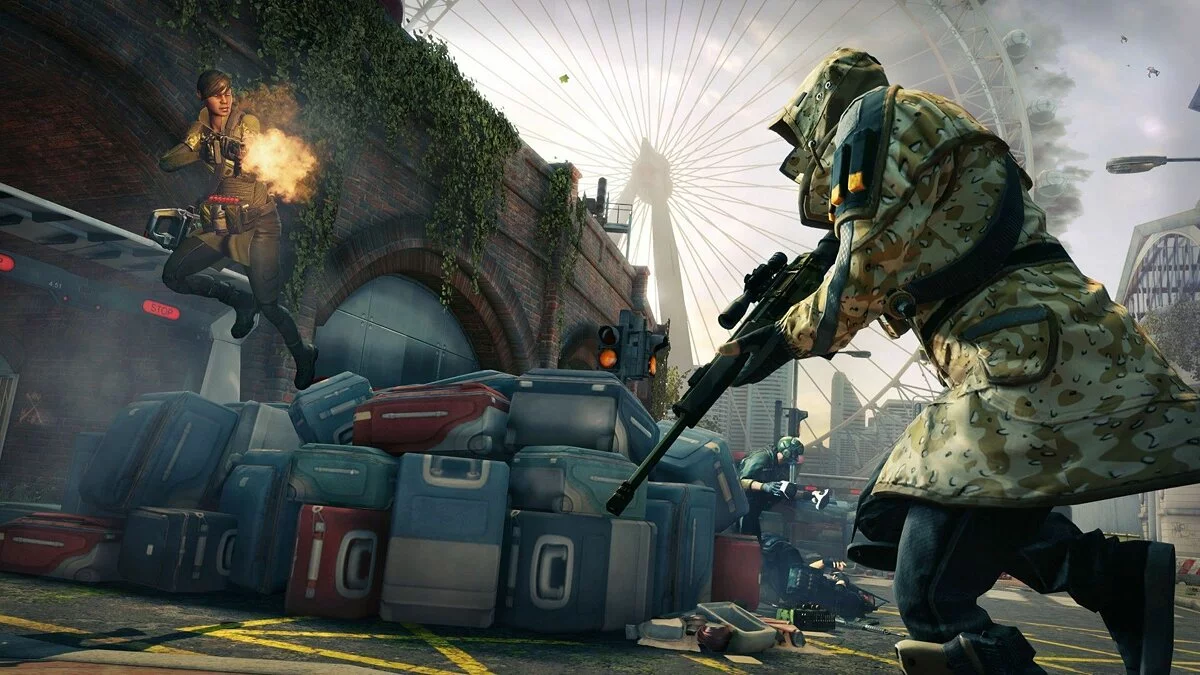 Скриншот из игры Dirty Bomb - 37
