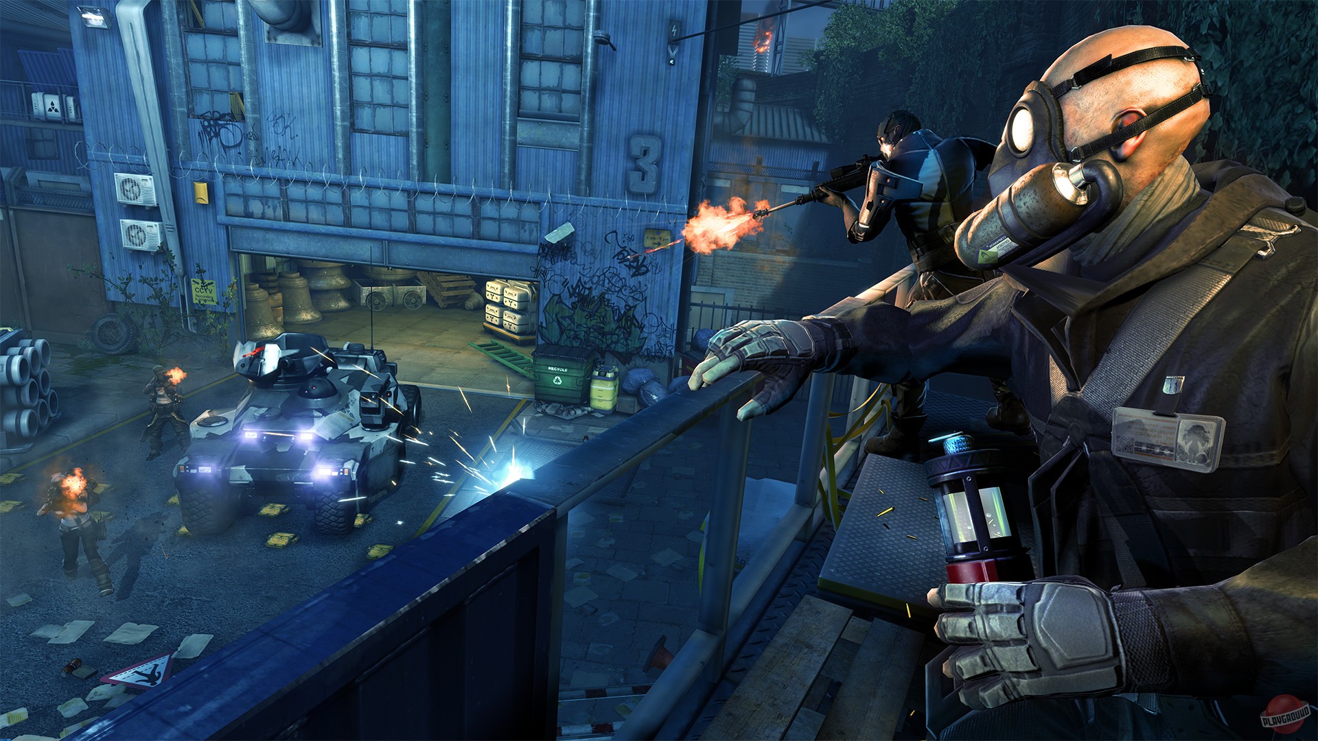 Скриншот из игры Dirty Bomb - 34