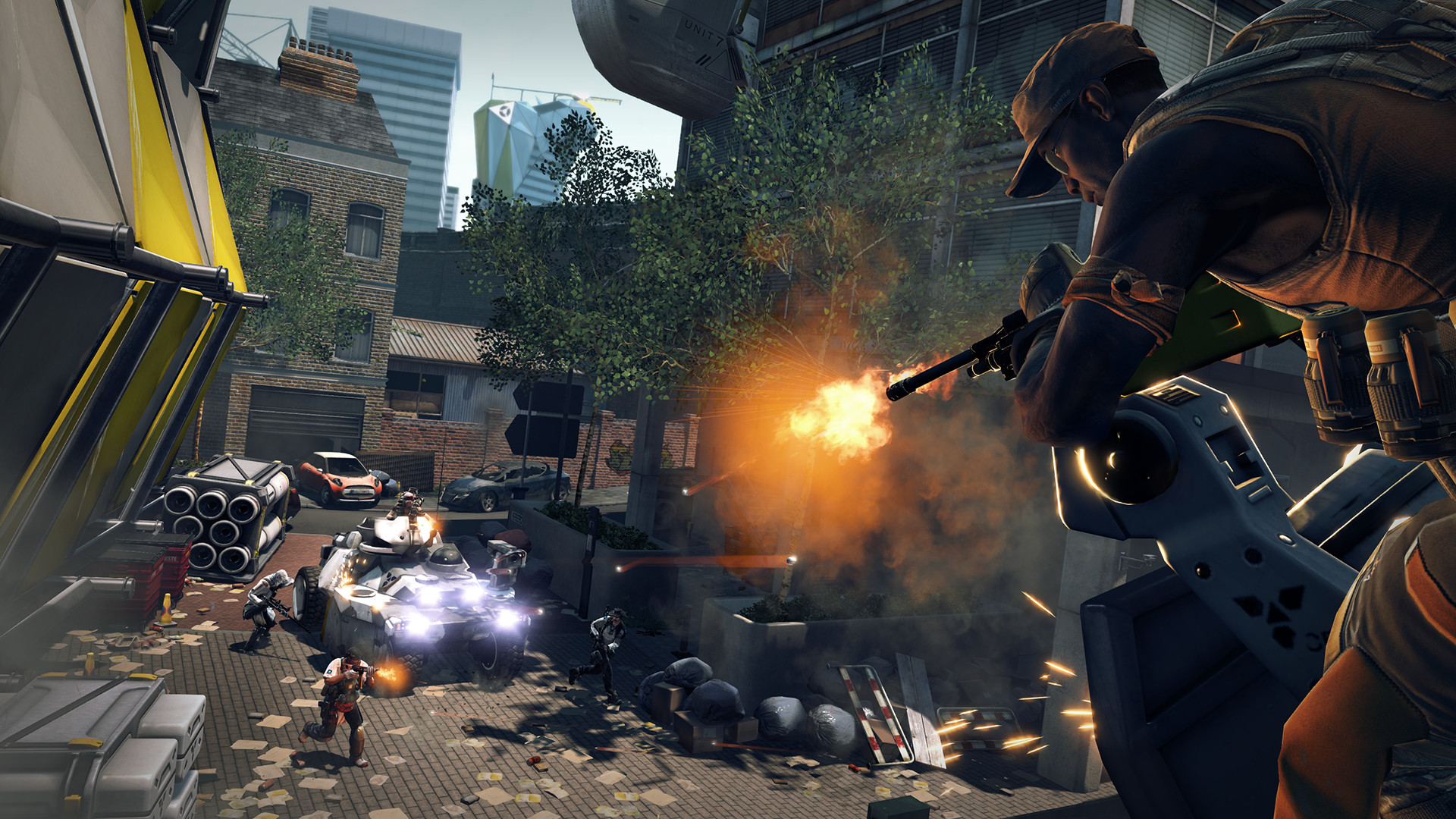 Скриншот из игры Dirty Bomb - 36