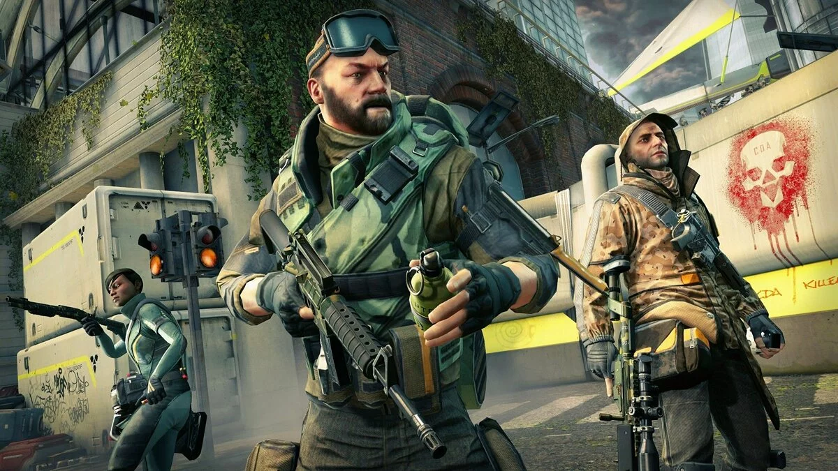 Скриншот из игры Dirty Bomb - 29