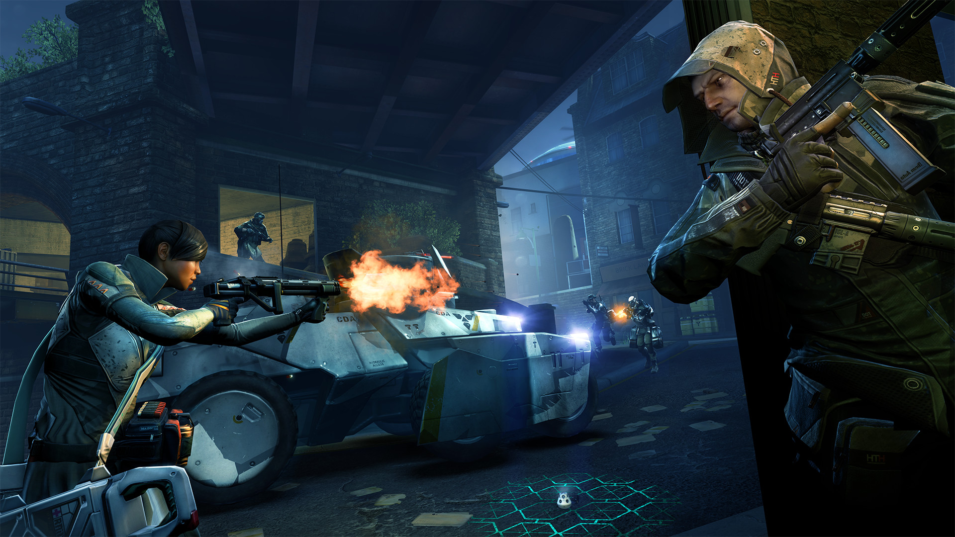 Скриншот из игры Dirty Bomb - 55