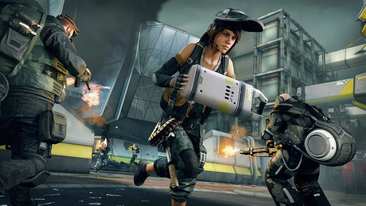 Скриншот из игры Dirty Bomb - 44