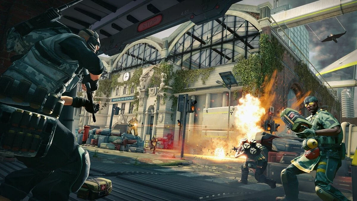 Скриншот из игры Dirty Bomb - 52