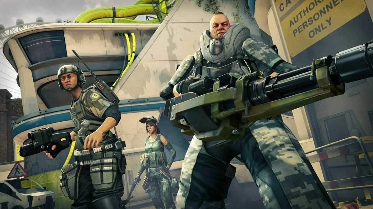Скриншот из игры Dirty Bomb - 30
