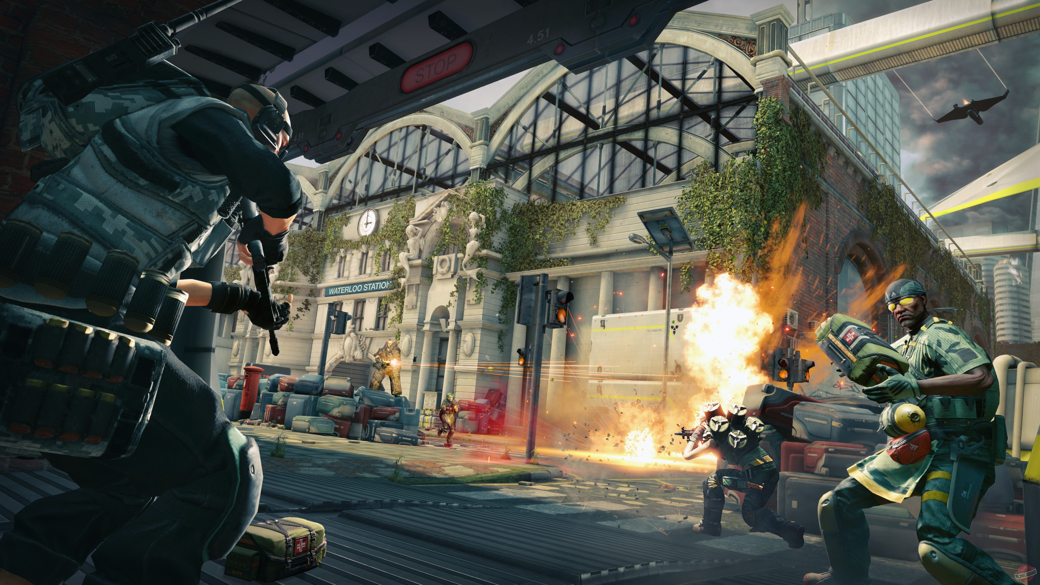 Скриншот из игры Dirty Bomb - 51