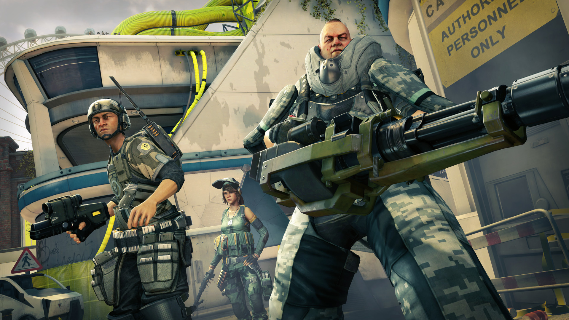 Скриншот из игры Dirty Bomb - 38
