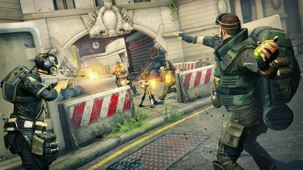 Скриншот из игры Dirty Bomb - 40
