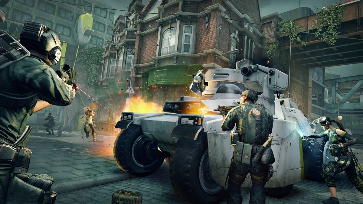 Скриншот из игры Dirty Bomb - 54