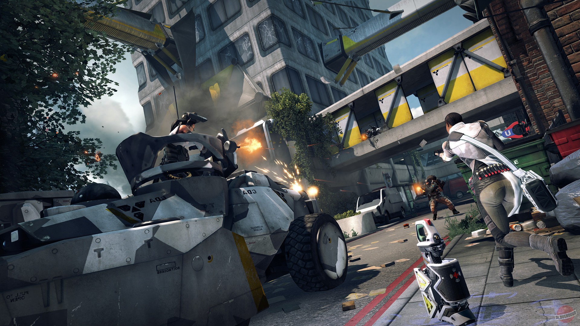 Скриншот из игры Dirty Bomb - 58