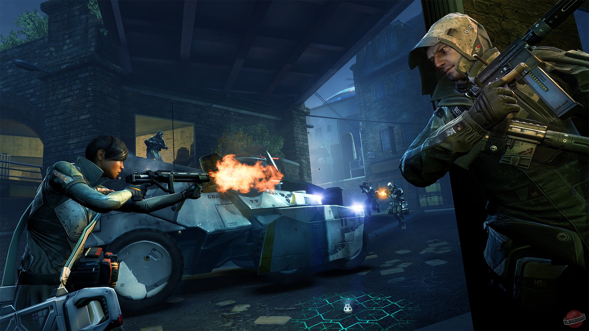 Скриншот из игры Dirty Bomb - 46