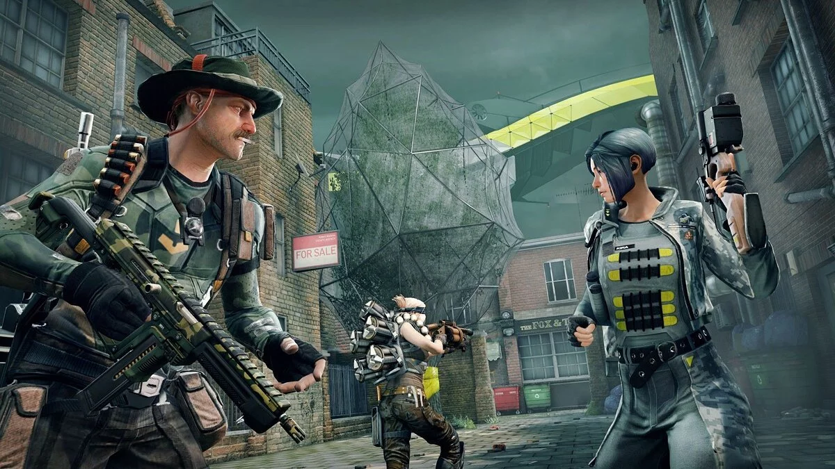 Скриншот из игры Dirty Bomb - 45
