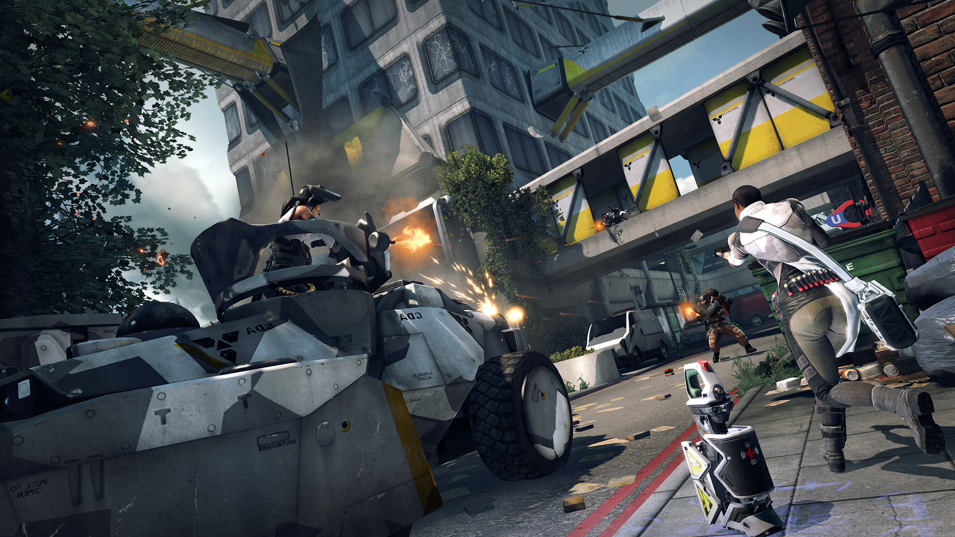 Скриншот из игры Dirty Bomb - 27
