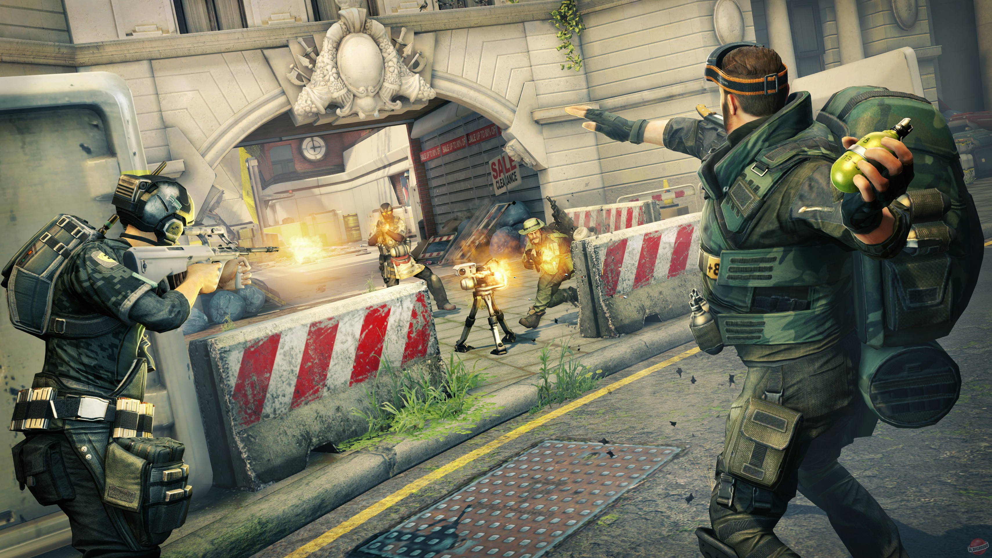 Скриншот из игры Dirty Bomb - 56