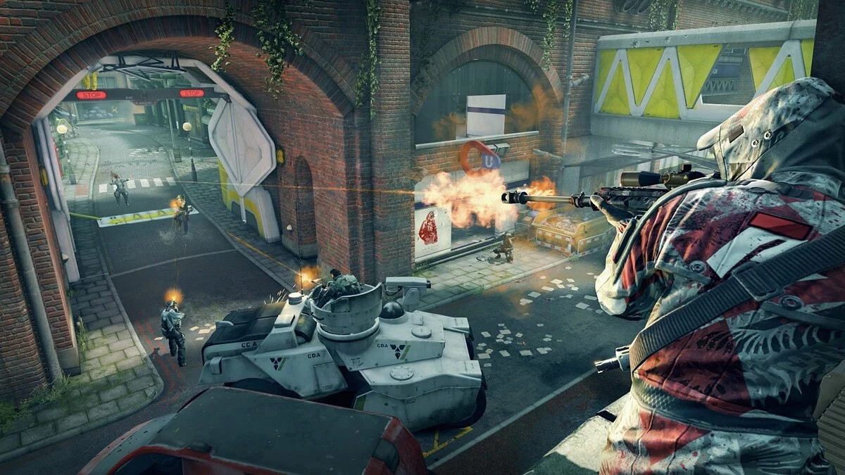Скриншот из игры Dirty Bomb - 33