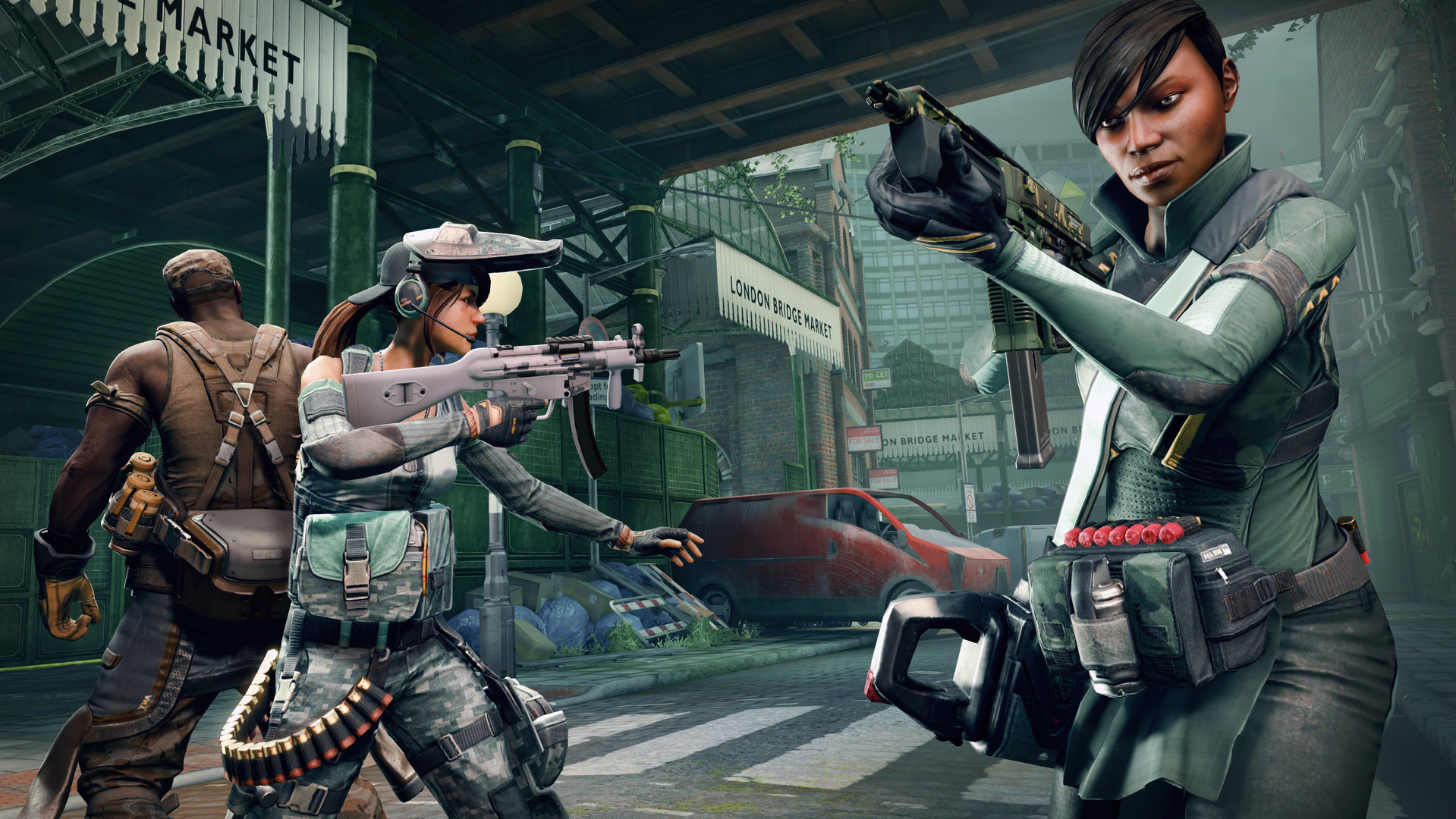 Скриншот из игры Dirty Bomb - 43