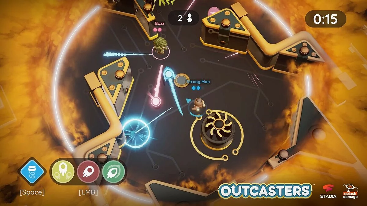 Скриншот из игры Outcasters - 8