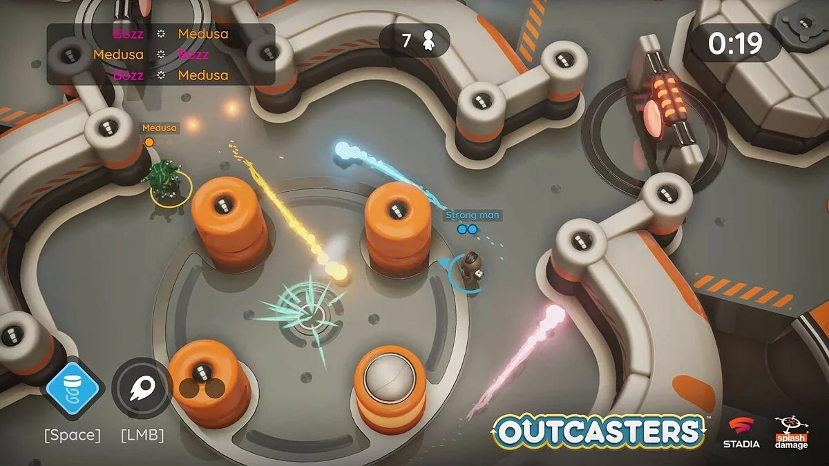 Скриншот из игры Outcasters - 12