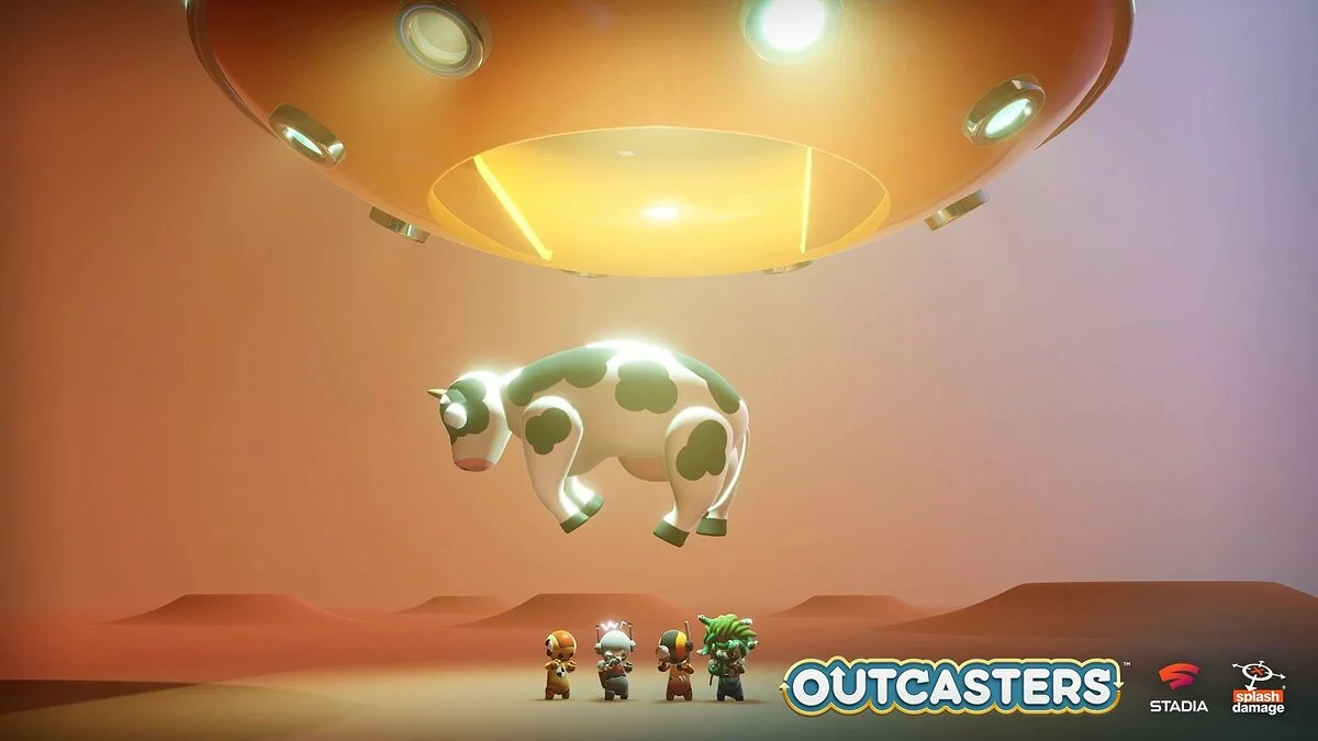 Скриншот из игры Outcasters - 6