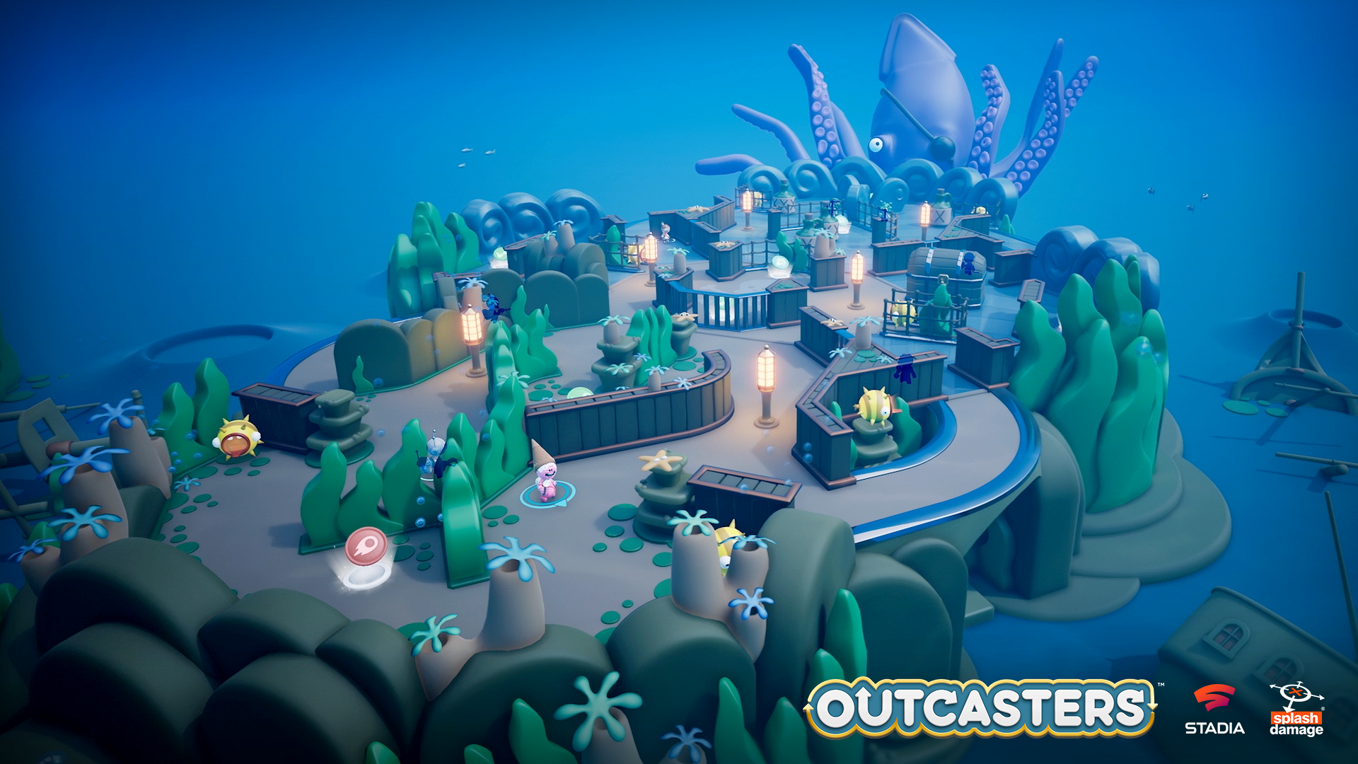 Скриншот из игры Outcasters - 5