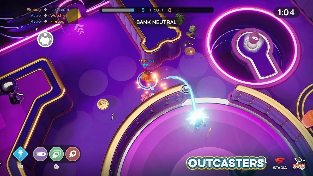 Скриншот из игры Outcasters - 4