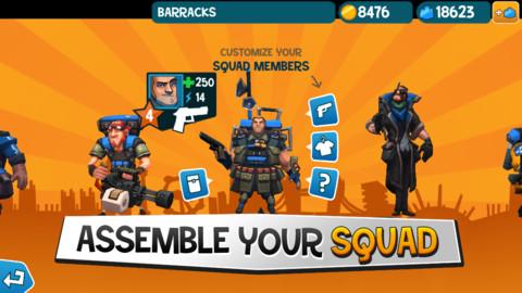 Скриншот из игры RAD Soldiers - 1