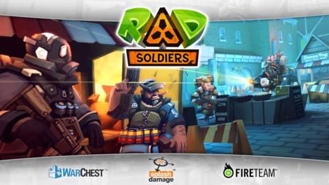 Скриншот из игры RAD Soldiers - 2