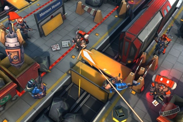Скриншот из игры RAD Soldiers - 3