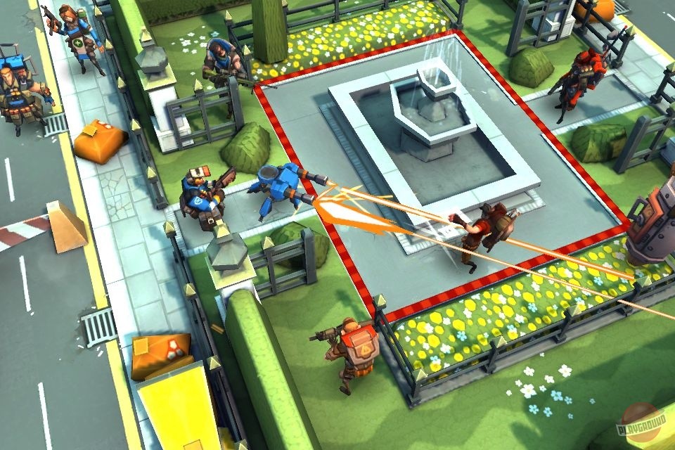 Скриншот из игры RAD Soldiers - 4