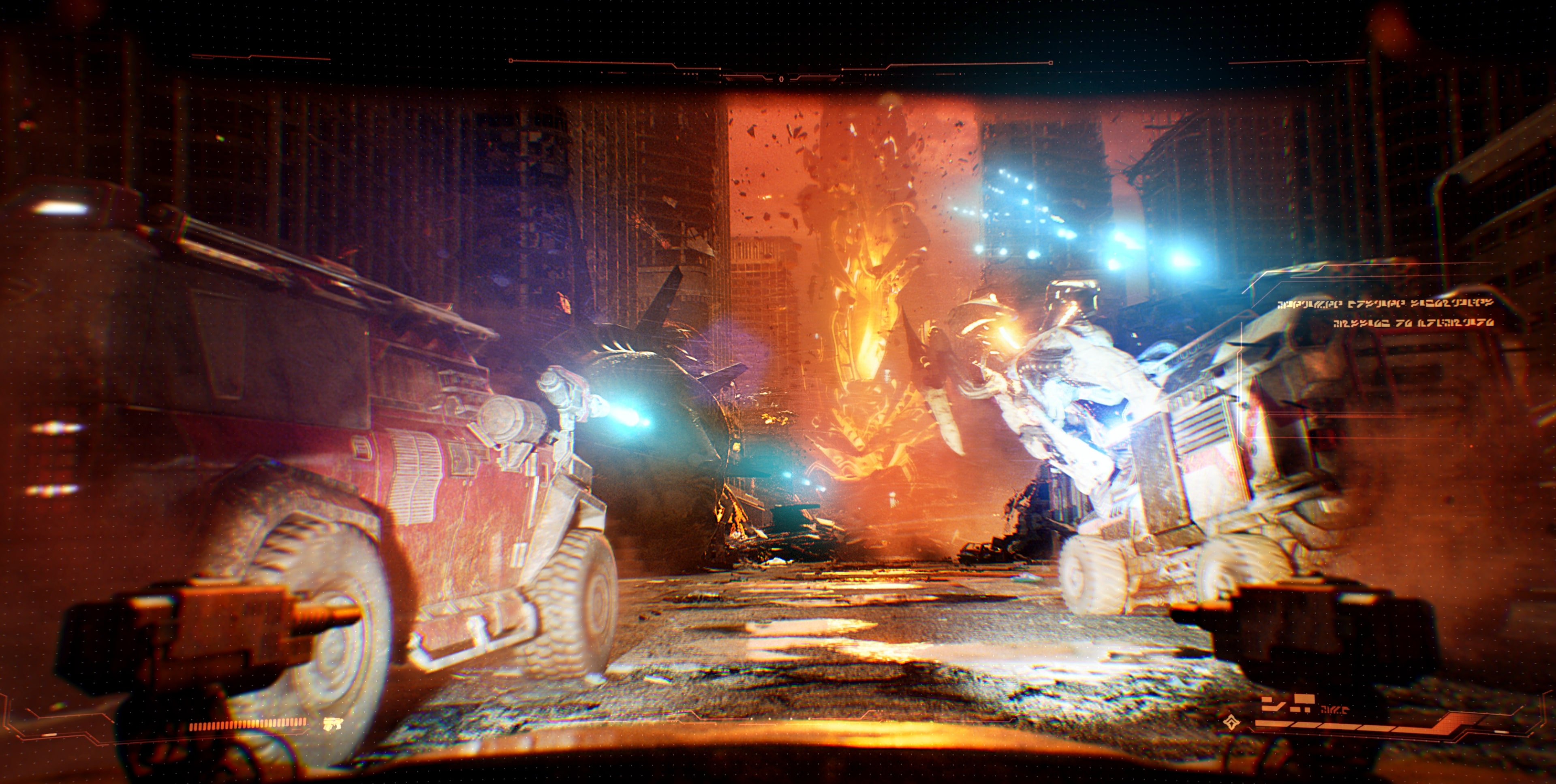 Скриншот из игры Transformers: Reactivate - 9
