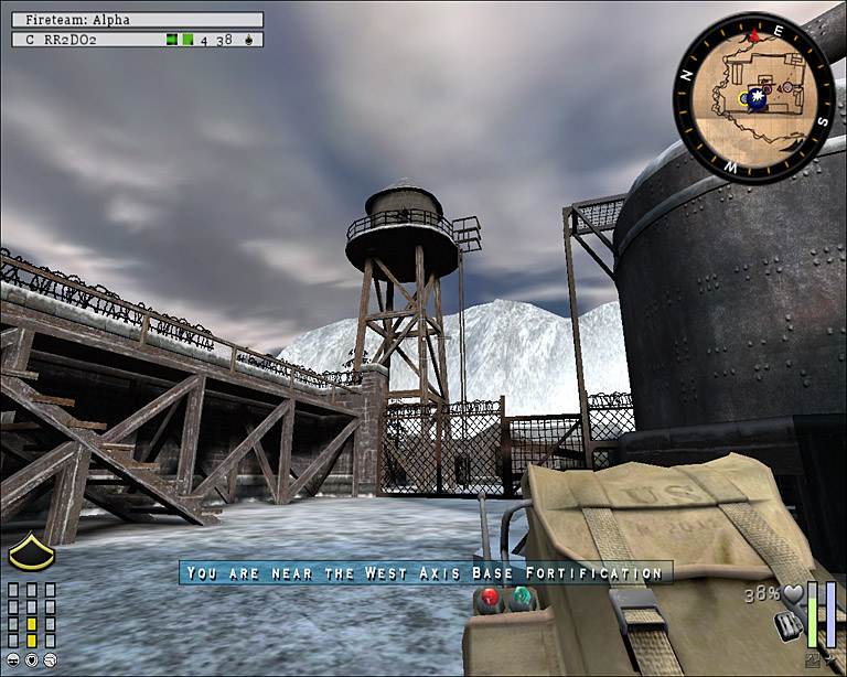 Скриншот из игры Wolfenstein: Enemy Territory - 16