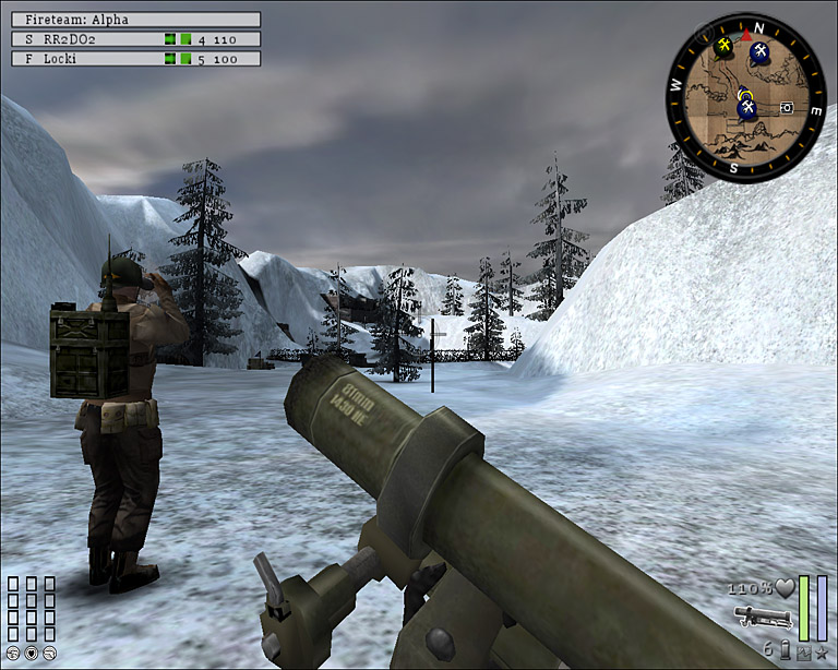 Скриншот из игры Wolfenstein: Enemy Territory - 24