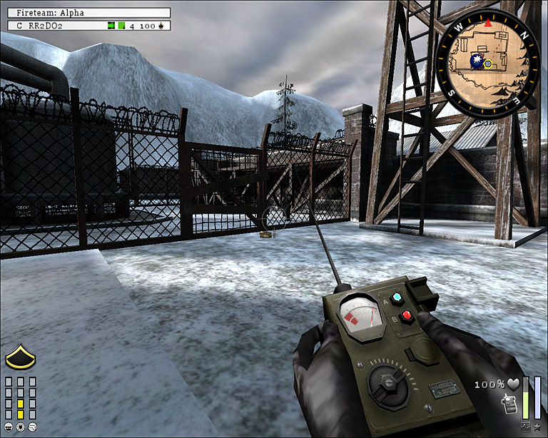 Скриншот из игры Wolfenstein: Enemy Territory - 13