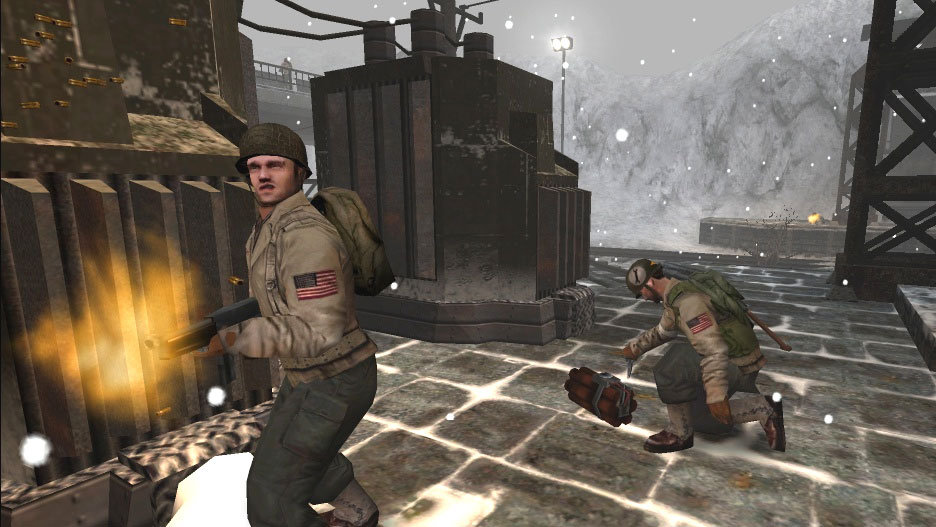 Скриншот из игры Wolfenstein: Enemy Territory - 11