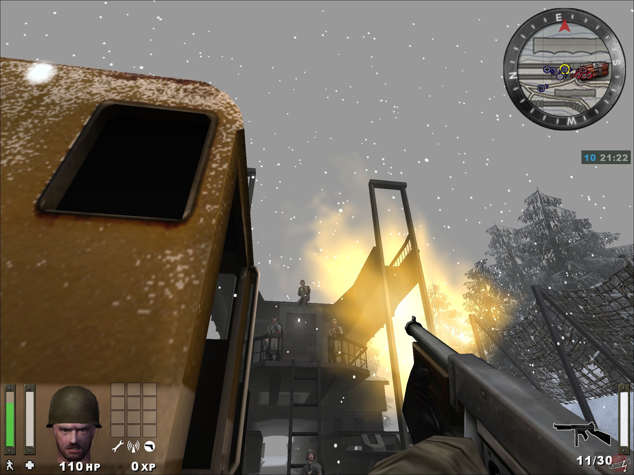 Скриншот из игры Wolfenstein: Enemy Territory - 25