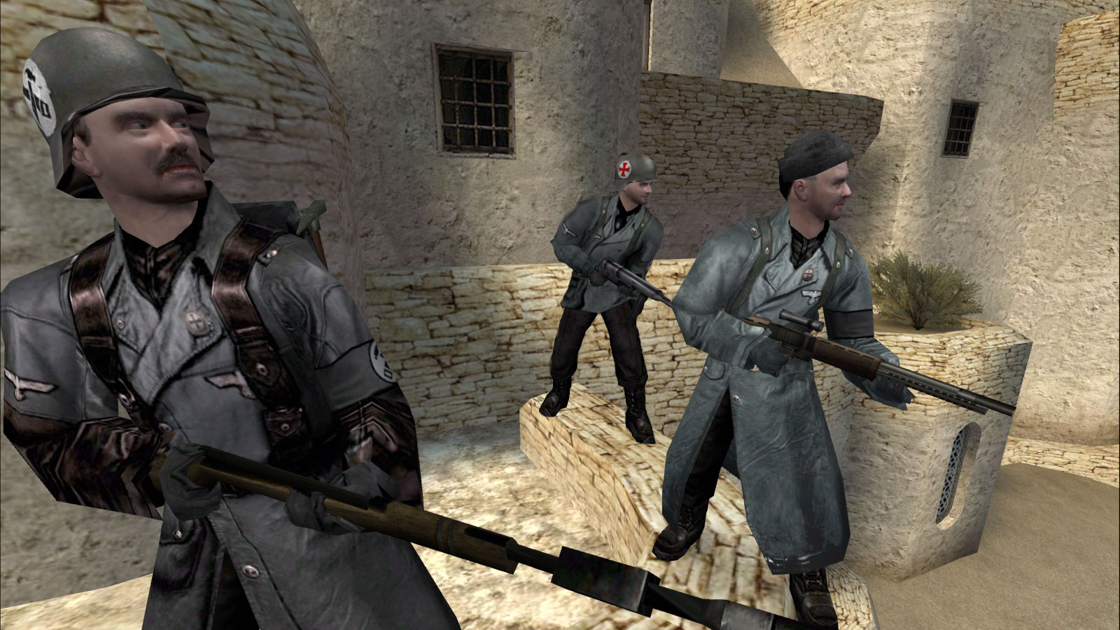Скриншот из игры Wolfenstein: Enemy Territory - 7