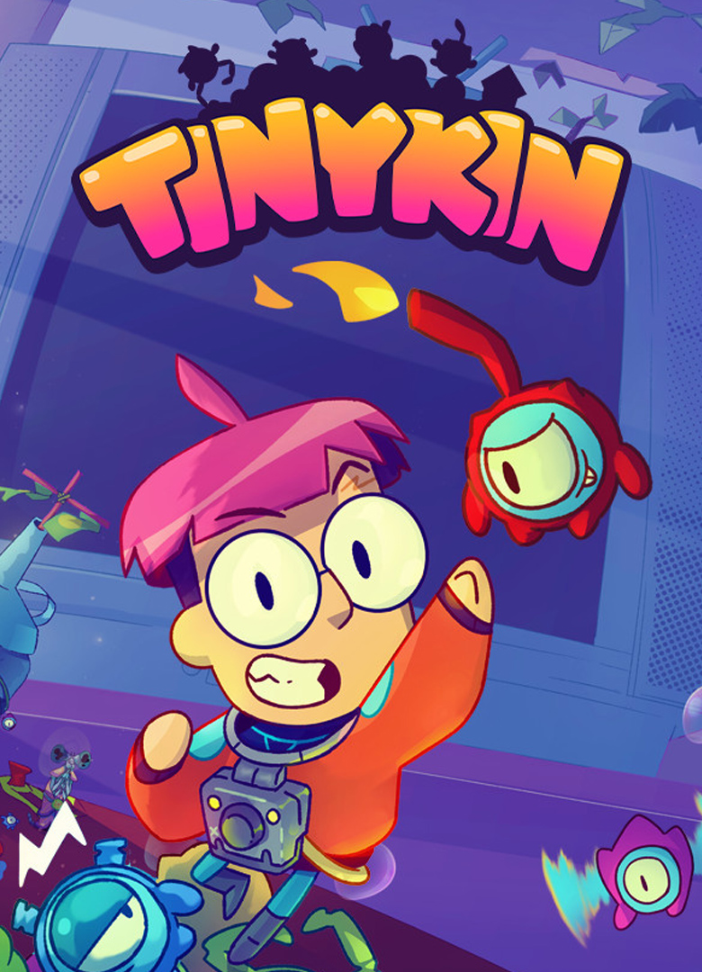 Обложка игры Tinykin
