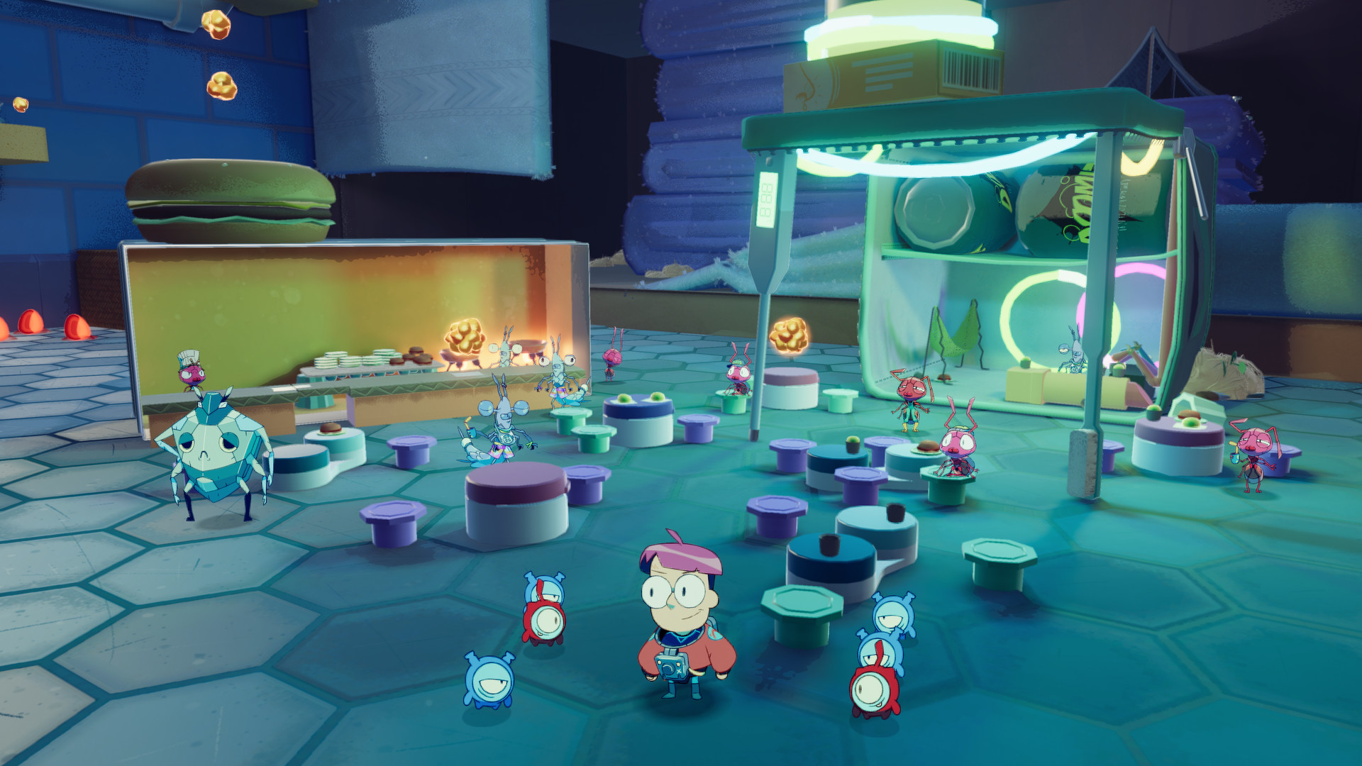 Скриншот из игры Tinykin - 39