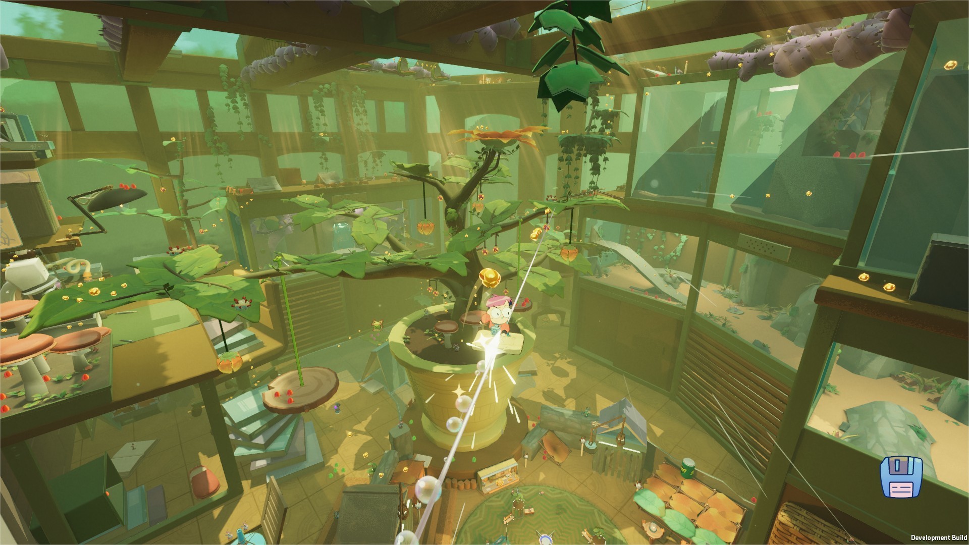 Скриншот из игры Tinykin - 47