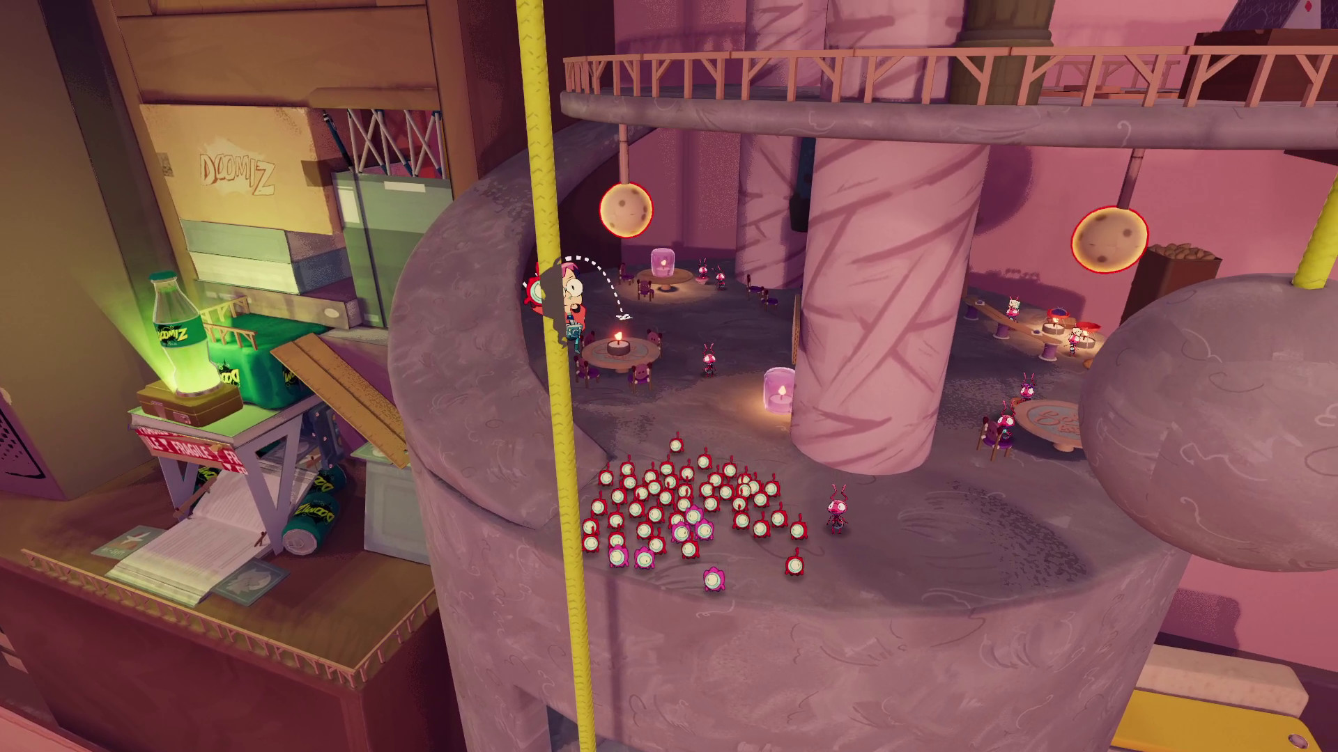 Скриншот из игры Tinykin - 2